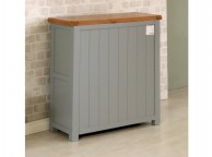 Birlea New Hampshire Grey 3 Plus 2 Drawer Chest Thumbnail