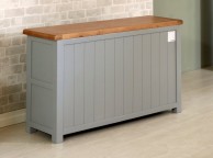 Birlea New Hampshire Grey 4 Plus 3 Drawer Chest Thumbnail