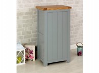 Birlea New Hampshire Grey 5 Drawer Chest Thumbnail