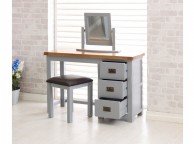 Birlea New Hampshire Grey Dressing Table Thumbnail