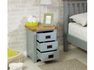 Birlea New Hampshire Grey Bedside Thumbnail