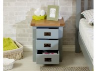 Birlea New Hampshire Grey Bedside Thumbnail