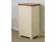 Birlea New Hampshire Cream And Oak 5 Drawer Chest Thumbnail