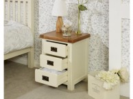 Birlea New Hampshire Cream And Oak Bedside Thumbnail