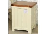 Birlea New Hampshire Cream And Oak Bedside Thumbnail