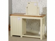 Birlea New Hampshire Cream And Oak Dressing Table Thumbnail