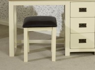 Birlea New Hampshire Cream Dressing Table Stool Thumbnail