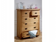 Birlea Malvern Oak 4 Plus 2 Chest Of Drawers Thumbnail