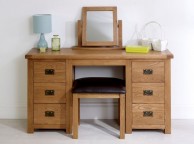 Birlea Malvern Oak Dressing Table Mirror Thumbnail