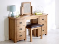 Birlea Malvern Oak Dressing Table Thumbnail