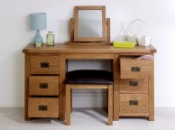 Birlea Malvern Oak Dressing Table Thumbnail