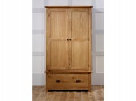 Birlea Malvern Oak Wardrobe Thumbnail