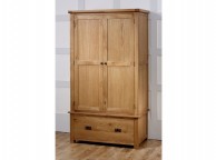 Birlea Malvern Oak Wardrobe Thumbnail