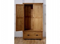 Birlea Malvern Oak Wardrobe Thumbnail