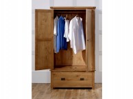 Birlea Malvern Oak Wardrobe Thumbnail