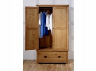 Birlea Malvern Oak Wardrobe Thumbnail