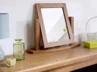 Birlea Malvern Oak Dressing Table Mirror Thumbnail