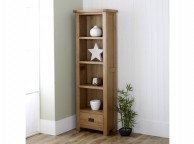 Birlea Malvern Oak 1 Drawer Bookcase Thumbnail