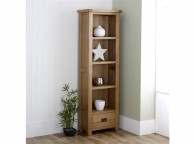 Birlea Malvern Oak 1 Drawer Bookcase Thumbnail