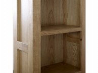 Birlea Malvern Oak 1 Drawer Bookcase Thumbnail