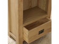 Birlea Malvern Oak 1 Drawer Bookcase Thumbnail