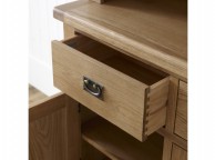 Birlea Malvern Oak 3 Drawer 3 Door Sideboard Thumbnail