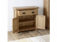 Birlea Malvern Oak Small Sideboard Thumbnail