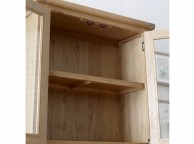 Birlea Malvern 2 Drawer Display Cabinet Thumbnail