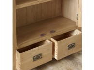 Birlea Malvern 2 Drawer Display Cabinet Thumbnail