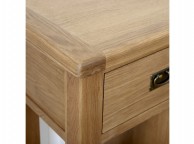 Birlea Malvern Oak 3 Drawer Sideboard With Wine Rack Thumbnail