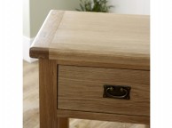 Birlea Malvern Oak 3 Drawer Sideboard With Wine Rack Thumbnail