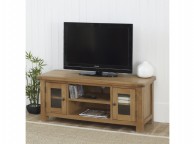 Birlea Malvern Oak Large TV Unit Thumbnail