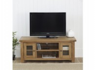 Birlea Malvern Oak Large TV Unit Thumbnail