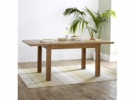 Birlea Malvern Oak Large Extending Dining Table Thumbnail