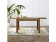 Birlea Malvern Oak Large Extending Dining Table Thumbnail