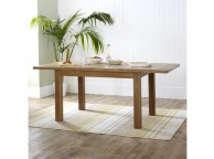 Birlea Malvern Oak Large Extending Dining Table Thumbnail