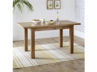 Birlea Malvern Oak Small Extending Dining Table Thumbnail