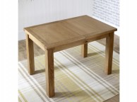 Birlea Malvern Oak Small Extending Dining Table Thumbnail