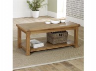 Birlea Malvern Oak Large Coffee Table Thumbnail