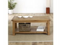 Birlea Malvern Oak Large Coffee Table Thumbnail