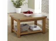 Birlea Malvern Oak Coffee Table Thumbnail