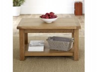 Birlea Malvern Oak Coffee Table Thumbnail