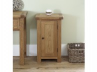 Birlea Malvern Oak 1 Door Cabinet Thumbnail