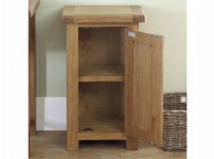 Birlea Malvern Oak 1 Door Cabinet Thumbnail