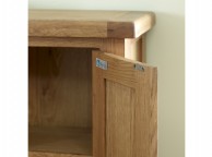 Birlea Malvern Oak 1 Door Cabinet Thumbnail