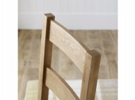 Birlea Malvern Oak Pair Of Ladder Back Dining Chairs Thumbnail