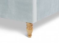 Serene Louise 4ft6 Double Duck Egg Fabric Bed Frame Thumbnail