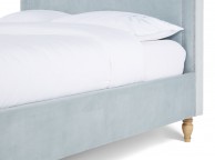 Serene Louise 4ft6 Double Duck Egg Fabric Bed Frame Thumbnail