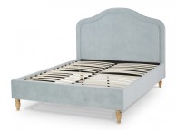 Serene Joyce 5ft Kingsize Duck Egg Fabric Bed Frame Thumbnail