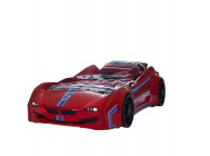 Flair Furnishings Red Coupe Car Bed Thumbnail